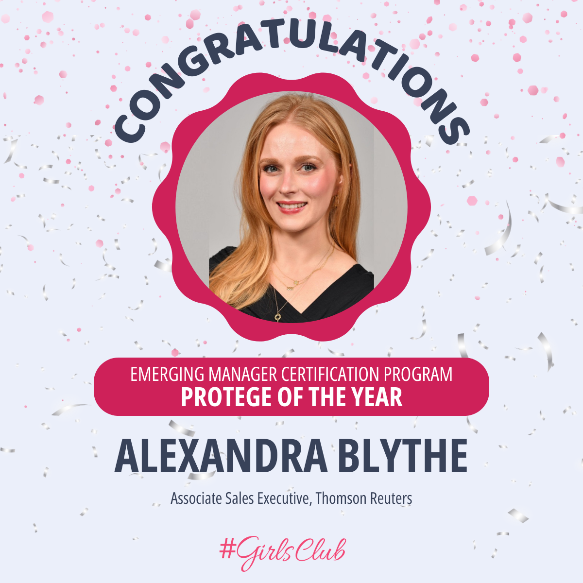 Protege Alexandra Blythe - LinkedIN