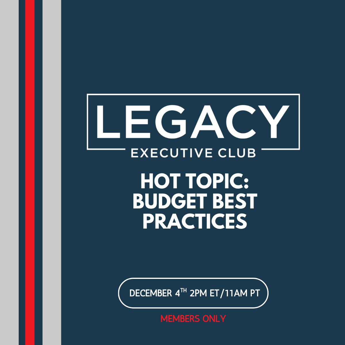 Hot Topics - December