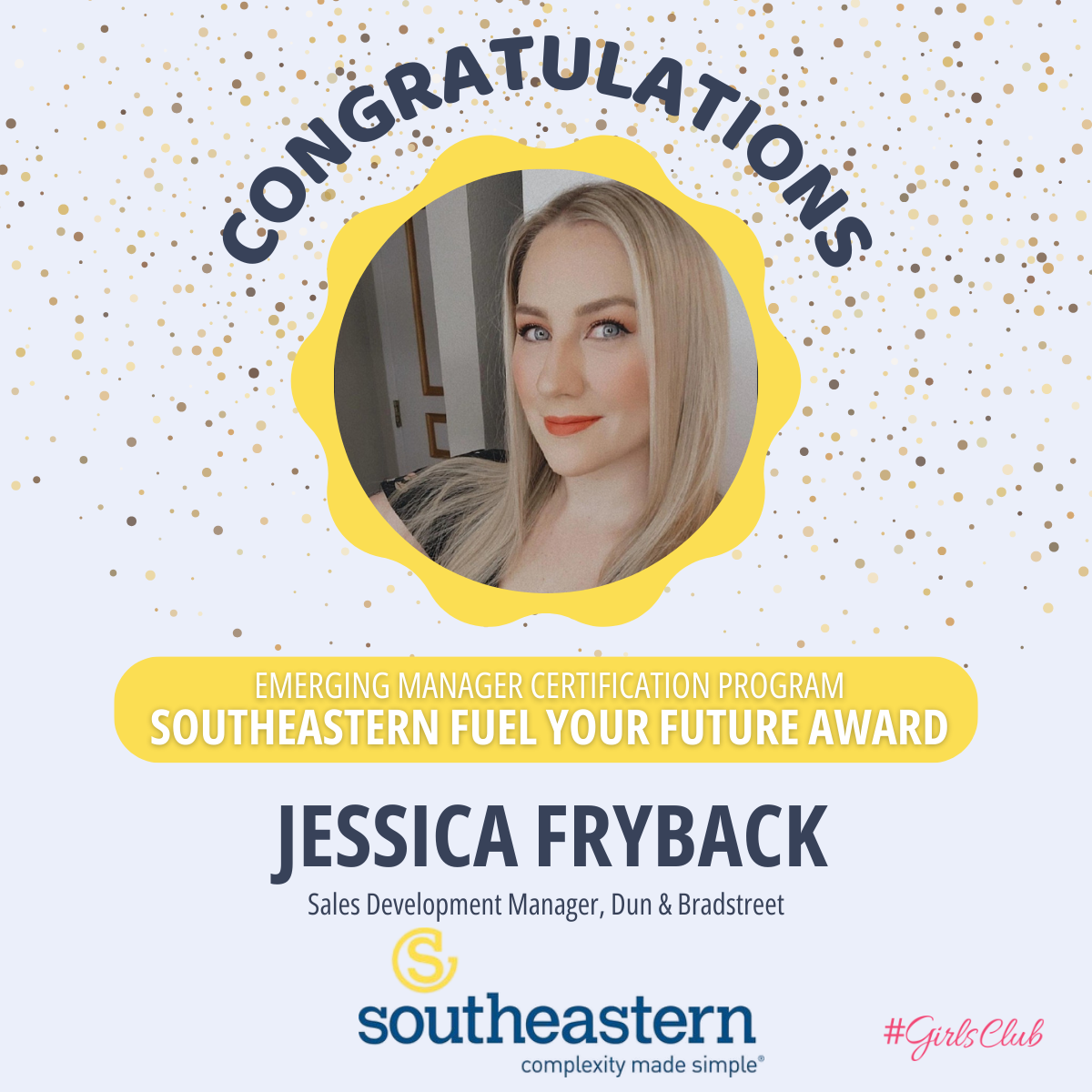 Southeastern Jessica Fryback - LinkedIN