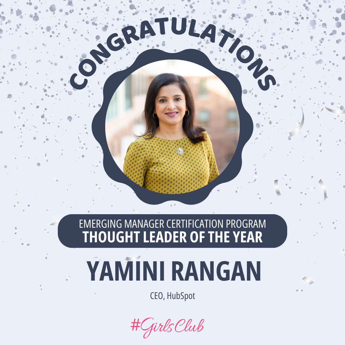 Thought Leader Yamini Rangan- LinkedIN